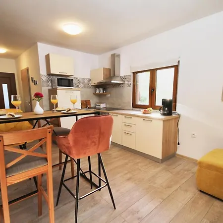 Apartman Lanterna Viskovo Esterno foto